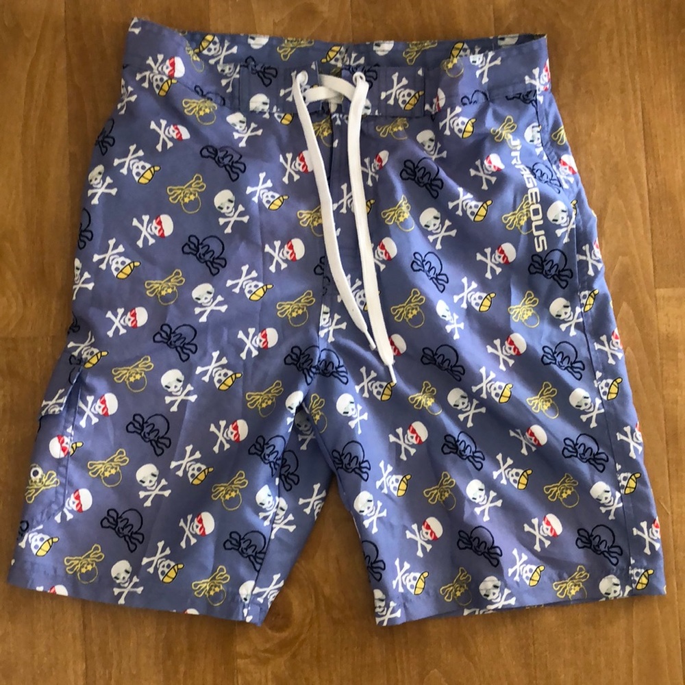 Orageous swim trunks